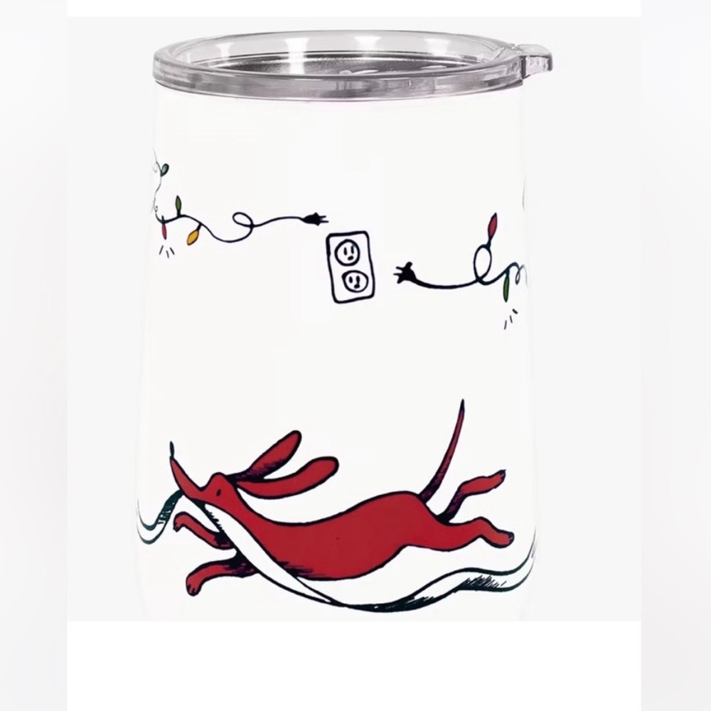 Kate Spade Holiday Party Tumbler NWT